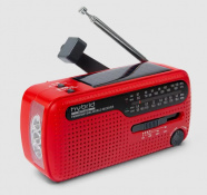 Радіо портативне Muse MH-07 Hybrid RED 2 – techzone.com.ua Радіо портативне Muse MH-07 Hybrid RED 2 – techzone.com.ua