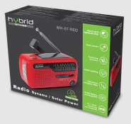 Радіо портативне Muse MH-07 Hybrid RED 4 – techzone.com.ua Радіо портативне Muse MH-07 Hybrid RED 4 – techzone.com.ua