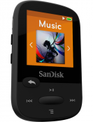 Мультимедийный портативный проигрыватель SanDisk Clip Sport Plus 16GB (black)