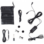 Микрофон петличный CKMOVA LCM6D 6 – techzone.com.ua Микрофон петличный CKMOVA LCM6D 6 – techzone.com.ua