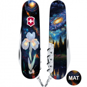 Складаний ніж Victorinox CLIMBER DESIGN Магічна квітка 1.3703.3.R2070pk 6 – techzone.com.ua Складаний ніж Victorinox CLIMBER DESIGN Магічна квітка 1.3703.3.R2070pk 6 – techzone.com.ua