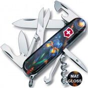 Складной нож Victorinox CLIMBER DESIGN Магический цветок 1.3703.3.R2070pk 2 – techzone.com.ua Складной нож Victorinox CLIMBER DESIGN Магический цветок 1.3703.3.R2070pk 2 – techzone.com.ua