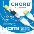 Кабель CHORD C-view Plus HDMI 8k (48Gbps) 2m 4 – techzone.com.ua