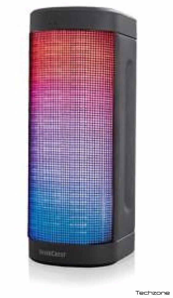 Портативная колонка SilverCrest Bluetooth Speaker LED Illuminated