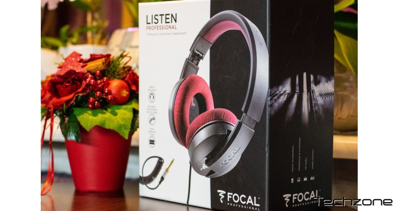 Студійні навушники Focal Listen Pro 5 – techzone.com.ua