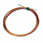 Заземлювальний фонокабель SUPRA GROUND PHONO CABLE WITH SPADES 1M (1001909280)