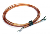 Заземлювальний фонокабель SUPRA GROUND PHONO CABLE WITH SPADES 1M (1001909280) 2 – techzone.com.ua Заземлювальний фонокабель SUPRA GROUND PHONO CABLE WITH SPADES 1M (1001909280) 2 – techzone.com.ua