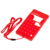 Чохол для синтезатора Teenage Engineering CA-X Red 1 – techzone.com.ua