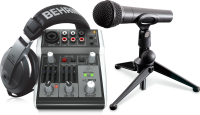 Студійний комплект BEHRINGER PODCASTUDIO 2 USB