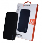 Внешний аккумулятор (павербанк) Griffin GP-149 20000mAh Black (GP-149-BLK) 4 – techzone.com.ua Внешний аккумулятор (павербанк) Griffin GP-149 20000mAh Black (GP-149-BLK) 4 – techzone.com.ua