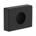 HANSGROHE ADDSTORIS держатель для гигиенических салфеток, цвет черный матовый 41773670 1 – techzone.com.ua