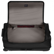 Дорожня сумка на колесах Victorinox CROSSLIGHT Black Vt612425 6 – techzone.com.ua Дорожня сумка на колесах Victorinox CROSSLIGHT Black Vt612425 6 – techzone.com.ua
