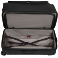 Дорожня сумка на колесах Victorinox CROSSLIGHT Black Vt612425 8 – techzone.com.ua