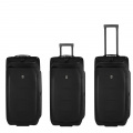 Дорожня сумка на колесах Victorinox CROSSLIGHT Black Vt612425 9 – techzone.com.ua