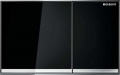 Клавіша змиву Geberit Sigma60, чорне скло (115.640.SJ.1) 1 – techzone.com.ua