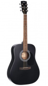 Акустична гітара Cort AD810 (Black Satin) 1 – techzone.com.ua
