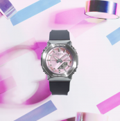 Жіночий годинник Casio G-Shock Analog-Digital GM-S2110-4AER 5 – techzone.com.ua