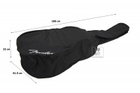 FENDER FA-125 WN NAT w/GIG BAG Гітара акустична 5 – techzone.com.ua FENDER FA-125 WN NAT w/GIG BAG Гітара акустична 5 – techzone.com.ua