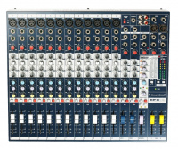 Мікшерний пульт Soundcraft EFX12 1 – techzone.com.ua