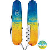 Складной нож Victorinox CLIMBER UKRAINE Желто-синий рисунок 1.3703.7.T3100pw 5 – techzone.com.ua Складной нож Victorinox CLIMBER UKRAINE Желто-синий рисунок 1.3703.7.T3100pw 5 – techzone.com.ua