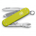 Складной нож Victorinox CLASSIC SD Electric Yellow 0.6221.L23 – techzone.com.ua