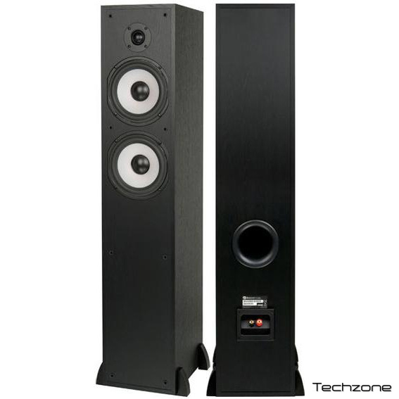 Фронтальные акустические колонки Boston Acoustics CS260 Black - купить ...