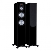 Підлогова акустика Monitor Audio Silver 300 7G High Gloss Black – techzone.com.ua Напольная акустика Monitor Audio Silver 300 7G High Gloss Black – techzone.com.ua