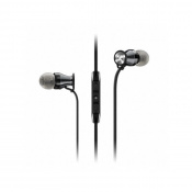 Наушники с микрофоном Sennheiser M2 IEI BLACK CHROME (508691) 1 – techzone.com.ua