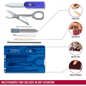 Набір Victorinox SWISSCARD 0.7122.T2 6 – techzone.com.ua Набір Victorinox SWISSCARD 0.7122.T2 6 – techzone.com.ua