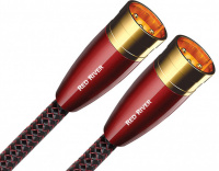 Кабель AudioQuest Red River XLR 1.0m 1 – techzone.com.ua