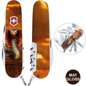 Складаний ніж Victorinox CLIMBER ZODIAC Полум'яна кобра 1.3703.Z4250pk 1 – techzone.com.ua