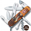 Складной нож Victorinox CLIMBER ZODIAC Пламенная кобра 1.3703.Z4250pk 2 – techzone.com.ua