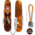 Складной нож Victorinox CLIMBER ZODIAC Пламенная кобра 1.3703.Z4250pk 3 – techzone.com.ua