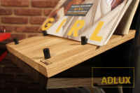 Подставка для пластинок ADLUX Vinyl VS-1 Black 2 – techzone.com.ua Подставка для пластинок ADLUX Vinyl VS-1 Black 2 – techzone.com.ua