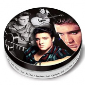 Набор подстаканников Retro Musique Elvis Presley - 8 Pieces Coaster Set With Real Vinyl Coasters