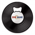 Набор подстаканников Retro Musique Elvis Presley - 8 Pieces Coaster Set With Real Vinyl Coasters 2 – techzone.com.ua