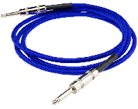 DIMARZIO EP1715SS Instrument Cable 4.5m (Electric Blue)