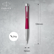 Ручка кулькова Parker URBAN Vibrant Magenta CT BP 30 535 3 – techzone.com.ua Ручка кулькова Parker URBAN Vibrant Magenta CT BP 30 535 3 – techzone.com.ua