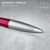 Ручка кулькова Parker URBAN Vibrant Magenta CT BP 30 535 4 – techzone.com.ua Ручка кулькова Parker URBAN Vibrant Magenta CT BP 30 535 4 – techzone.com.ua