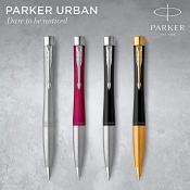 Ручка кулькова Parker URBAN Vibrant Magenta CT BP 30 535 5 – techzone.com.ua Ручка кулькова Parker URBAN Vibrant Magenta CT BP 30 535 5 – techzone.com.ua
