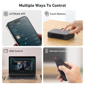 WiFi Music Streamer Arylic S10+ Wireless Mini Stereo Preamplifier 7 – techzone.com.ua