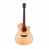 Акустическая гитара Alfabeto SOLID AMS40 NT + чехол