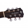 Акустическая гитара Alfabeto SOLID AMS40 NT + чехол 4 – techzone.com.ua