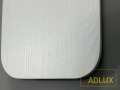 Крафтовый LED бра-светильник из дерева ADLUX Quadro-25 R60 4 – techzone.com.ua