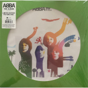 Вінілова платівка ABBA - The Album [LP] (Picture Vinyl) 1 – techzone.com.ua