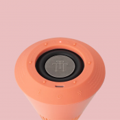 Bluetooth-колонка Trettitre TreSound Q Serene Cloud Red 2 – techzone.com.ua Bluetooth-колонка Trettitre TreSound Q Serene Cloud Red 2 – techzone.com.ua