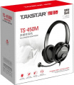 Навушники Takstar TS-450M (2nd Gen) Black 3 – techzone.com.ua