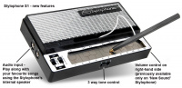 Синтезатор Stylophone S1 with Carry Case 8 – techzone.com.ua Синтезатор Stylophone S1 with Carry Case 8 – techzone.com.ua