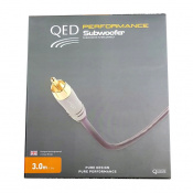 Сабвуферный кабель QED Performance Subwoofer 3m (QE6300) 4 – techzone.com.ua