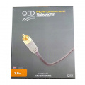 Сабвуферний кабель QED Reference Subwoofer 3m (QE6300) 4 – techzone.com.ua